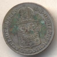 Ausztria 1849A 6Kr Ag T:2 Austria 1849A 6 Kreuzer Ag C:XF