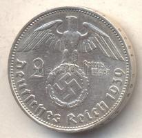 Német 3. Birodalom 1939J 2M Ag "Hindenburg" T:2,2-
German Third Reich 1939J 2 Marks Ag &qu...