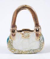 Egy pár ezüst (Ag) fülbevaló és 2db medál / 
A pair of silver earrings and 2 pendants, br: 6,13gr