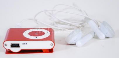 Mp3 lejátszó fülhallgatóval / 
Mp3 player with headset