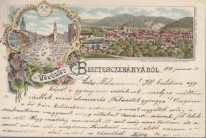 1898 Besztercebánya litho (EK)