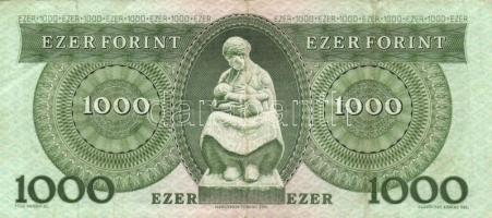 1983. 1000Ft "C" T:III