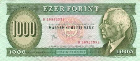 1983. 1000Ft "D" T:III