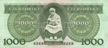 1983. 1000Ft "D" T:III