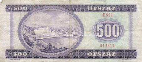 1980. 500Ft "E" T:III