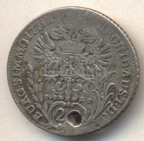 Ausztria 1771EVS-AS 20Kr Ag "Mária Terézia" T:3 lyuk
Austria 1771EVS-AS 20 Kreuzer Ag &quo...