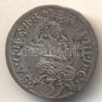 Ausztria 1639. 3Kr Ag "III. Ferdinánd" T:2-,3 Austria 1639. 3 Kreuzer Ag "Ferdinand III" C:VF,F