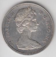 Kanada 1966. 1$ Ag "Kenu" T:2
Canada 1966. 1 Dollar Ag "Canoe" C:XF