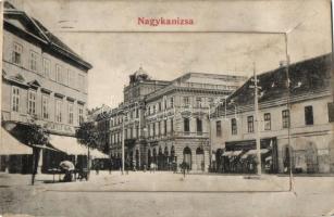 Nagykanizsa leporello, leragasztott (b)