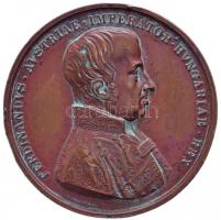 Konrad Lange 1846. József főherceg nádorságának 50. évfordulója Br emlékérem a főherceg és V. Ferdin...