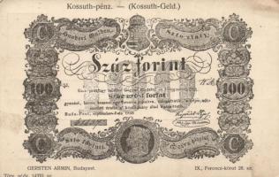 Száz Forint, Kossuth bankó