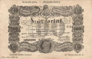 Száz Forint, Kossuth bankó