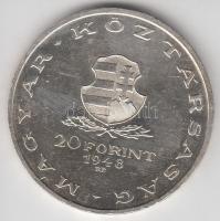 1948. 20Ft Ag "Táncsics" utánveret T:PP