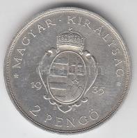 1935. 2P Ag "Pázmány" T:2