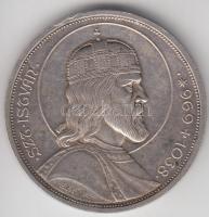 1938. 5P Ag "Szent István" T:2