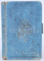 1887 Gyógyszer és egyéb receptek kézzel írt jegyzetfüztben összesen 26 oldalon / Pharmaceutical reci...