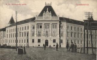 Gyulafehérvár court palace