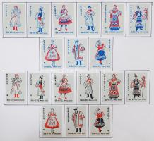 1950-1970 ccs. 500 db gyufacímke: sorozatok nagyok, felvágatlan ívek magyar és külföldi is