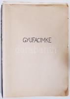 1950-1970 ccs. 500 db gyufacímke: sorozatok nagyok, felvágatlan ívek magyar és külföldi is