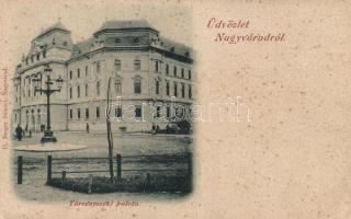 Nagyvárad court palace (EB)