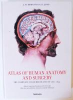 J. M. Bourgery - N. H. Jacob: Atlas of Human Anatomy and Surgery. The Complete Coloured Plates of 1831-1854. Ed. Jean-Marie Le Minor - Henri Sick. Köln, 2005, Taschen. Illusztrált egészvászon kötésben, kartontasakban /  Linen binding, in cardboard box