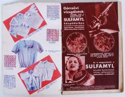 1933 Színházi élet, benne képes riport Móricz Zsigmonddal