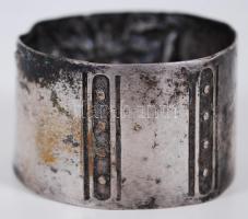 cca 1900 Maria Zell díszes szalvétagyűrű / Napkin ring