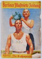 1936 Berliner Illustrierte Zeitung olimpiai különszáma / Olympic edition