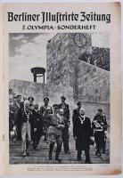 1936 Berliner Illustrierte Zeitung olimpiai különszáma / Olympic edition