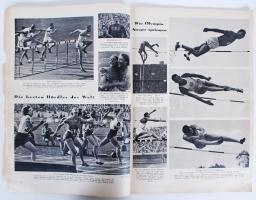 1936 Berliner Illustrierte Zeitung olimpiai különszáma / Olympic edition