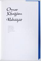 Omar Khajjám: Rubáíját. Helikon 2004. Szász Endre illusztrációival