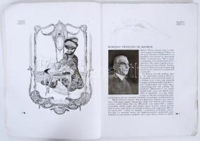 A Gyűjtő különszáma. Szerkeszti: L. de Siklóssy. Margay F de Bayrossal foglalkozó szám, sok képpel, ...