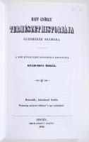 Raff György: Természet historiája gyermekek számára. A kor kivánatához alkalmazva kijavitotta Stancs...