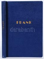 Frank képes textilgép katalógus cca 100p