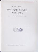B. Nagy Margit: Stílusok, művek, mesterek. Bukarest, 1977, Kriterion. Kiadói egészvászon kötésben, v...