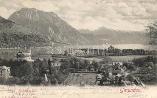 Gmunden Schloss Ort castle (EB)