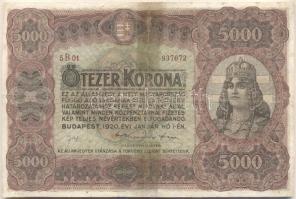 1920. 5000K T:IV restaurálva