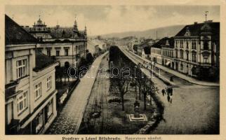 Lazne Belohrad Masaryk square