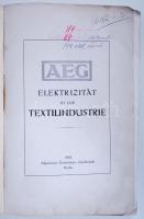 Aeg elektronikai cikkek képes katalógus / Electronic catalogue 300p