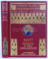 Robert F. Scott: Angolok a déli sarkvidéken. Angolból átdolg. Halász Gyula. 75 képpel, ezek között 47 műmelléklettel és két eredeti felvételek után készült térképpel. Bp., 1911, Lampel R. Kiadói aranyozott egészvászon sorozatkötésben. Első kiadás (!)