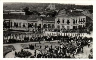 Zilah entry of the Hungarian troops So.Stpl