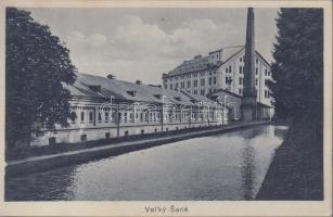 Nagysáros mill