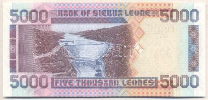 Sierra Leone 2006. 5000L T:I
Sierra Leone 2006. 5000 Leones C:UNC