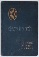 Weiss Manfréd - Globus kazán katalógus képekkel 70p