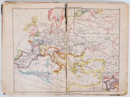 Kogutowitz: Történelmi atlasz. Magyar földrajzi intézet 1924. Kissé megviselt állapotban