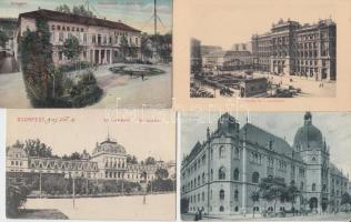 Budapest 133 db képeslap az 1910-1930-as évekből jobbakkal