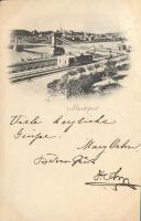 Budapest 33 db századfordulós képeslap