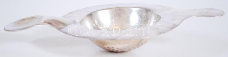 Ezüstözött teaszűrő