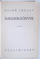 Nyirő József: Havasok könyve. Bp., 1936, Révai. Festett halina kötésben