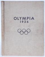 Willi Fr. Könitzer: Olympia 1936. Reichsportverlag 176p. Sok illusztrációval. Jó állapotban